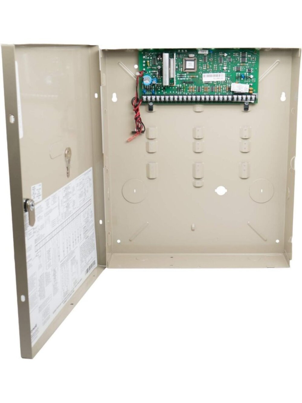 Smart Home Security Control Panel with Aluminum Enclosure - Easy Installation